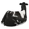 Design Toscano Cowch Holstein Cow Bench Sculpture NE120020